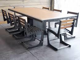 Industrial Table Chair Set