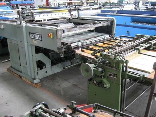 1980 Sakurai General CS38b Screen Printing Press