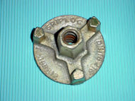 3 Wing Anchor Nut