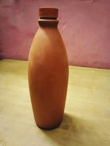 Clay Water Bottle