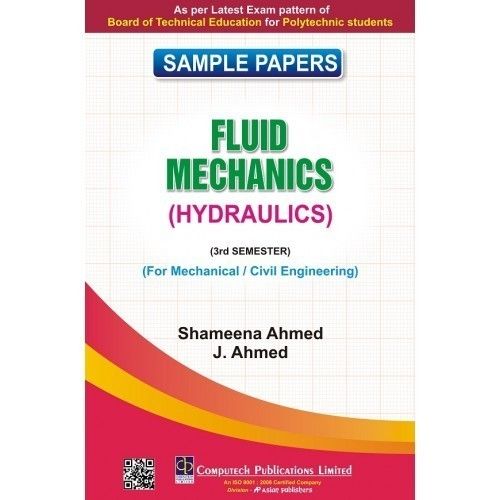 Fluid Mechanics Hydraulics Books