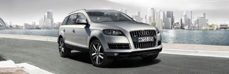 Low Fuel Consumption Audi Q7