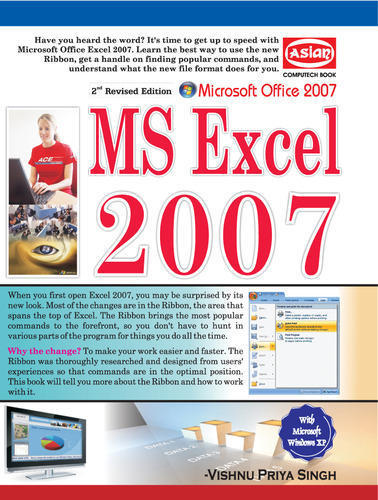 Ms Excel 2007 Books