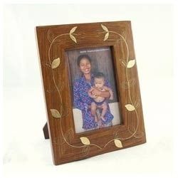 Photo Frame Leaf Inlay