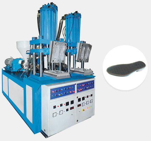 Rubber Sole Injection Moulding Machine