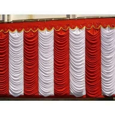 Tear Resistant Decorative Curtains