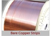 Bare Copper Wires And Strips - High Tensile Strength, Excellent Corrosion Resistance, Better Efficiency | Ideal for Electrical Industry Use