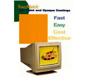 Color Formulation And Control Software Easymatch Coatings