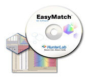  कलर क्वालिटी कंट्रोल सॉफ्टवेयर Easymatch Qc 