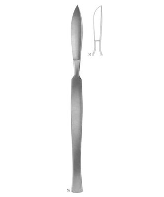 Steel Dental Surgical Scalpel Handle