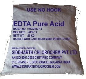 EDTA Pure Acid