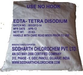  EDTA Tetra Disodium