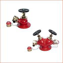 फायर हाइड्रेंट सिंगल और डबल आउटलेट