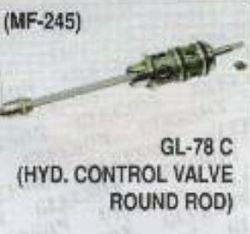 Hydraulic Control Valve Round Rod