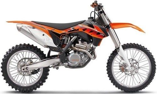 टू व्हीलर Ktm 250 Sx 2018 बाइक