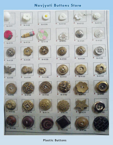 Low Price Plastic Buttons