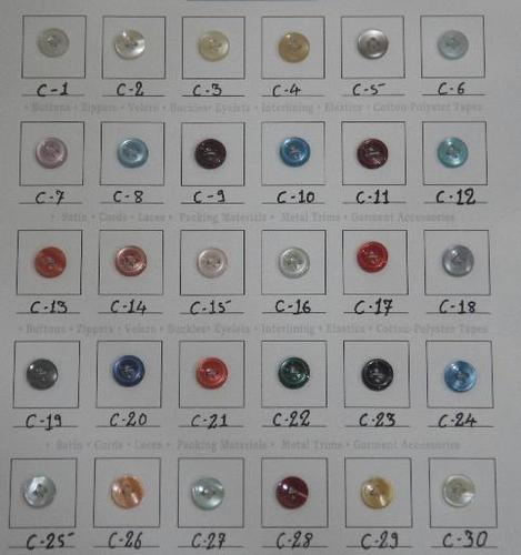 Low Price Polyester Horn Buttons