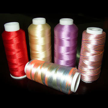 Plain Colored Cotton Thread