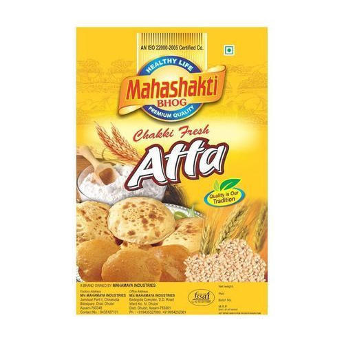Plastic Atta Packaging Pouch