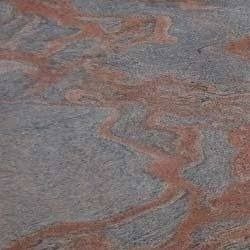 Red Multicolour Granite Slabs