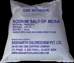 Sodium salt of MCAA