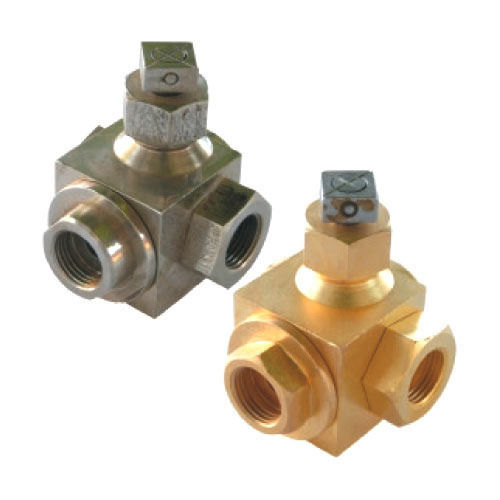 Three Way Ball Valves