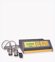 Vibration Analyzer - Digital Display for Acceleration, Velocity, Displacement | Portable Balancer with Rechargeable Battery for Machinery Assessment