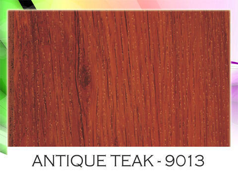 Antique Teak Membrane Door