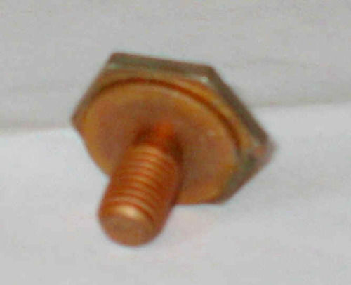 Copper Plated Hex Bolt - Accurate Dimensions, Longer Life Span, Perfect Finish