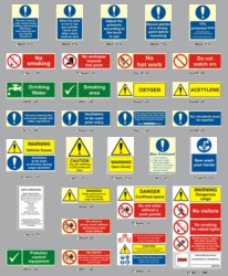 Deck And Engine Room Symbols