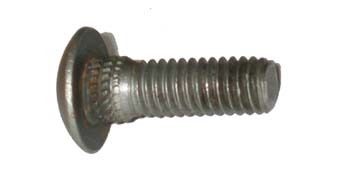 Durable Knurled Coach Screw