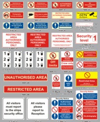 Fine Quality ISPS Code Symbols