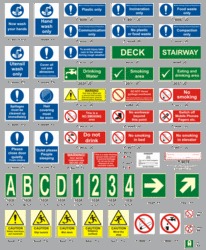 Galley And Accommodation Symbols