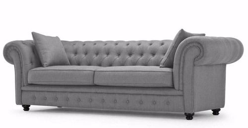 Grey Color Designer Home Sofa