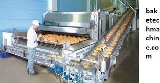 Industrial High Quality Bakery Machinery