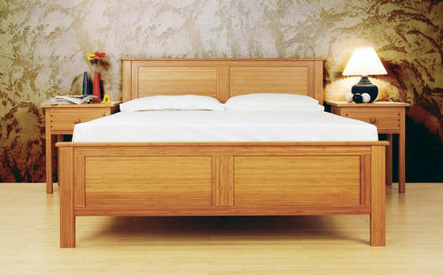 Low Price Bedroom Wooden Bed