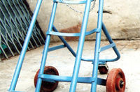 Industrial Quality Tested Single Cylinder Trolley