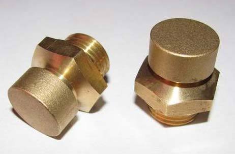 Robust Brass Air Plugs