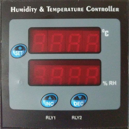 Temperature And Humidity Controller Meter