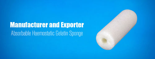 Absorbable Hemostatic Gelatin Sponge