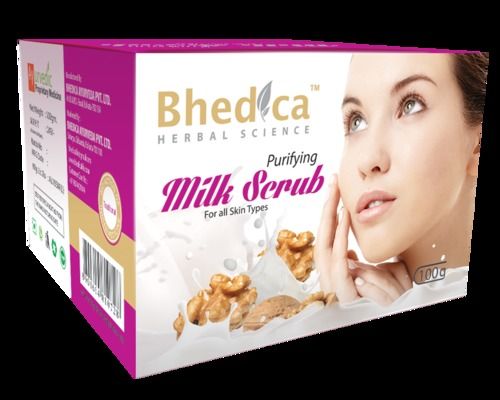 All Types Bhedica Face Milk Scrub