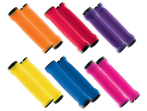 Colorful Bike Handle Grips