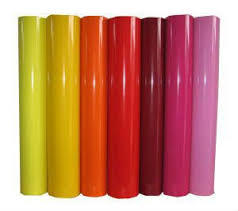 Coloured Pvc Packaging Films