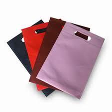 D Cut Shopping Bags