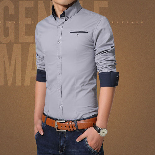 Elegant Mens Casual Shirts