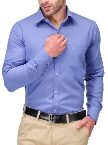 Full Sleeve Mens Formal Shirts