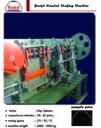 Industrial Bucket Handle Making Machine