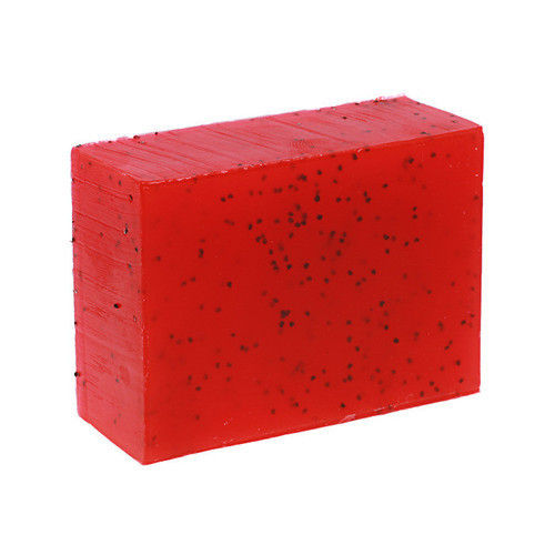 Red Premium Quality Strawberry Soap