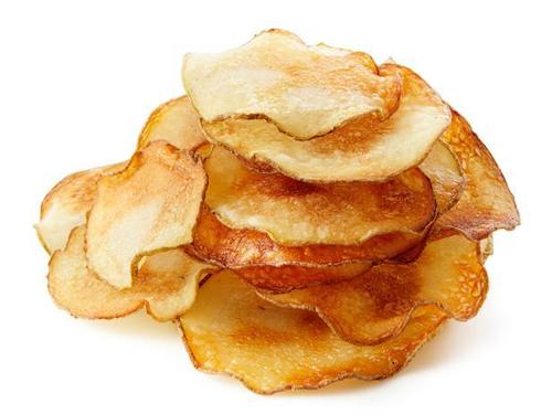 Salty Crispy Potato Chips