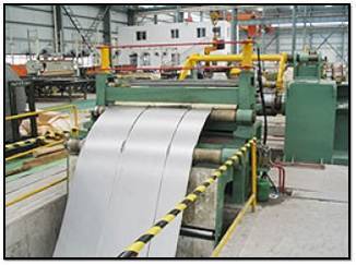 Slitting Line Fully And Semi Automatic Cavity: Single